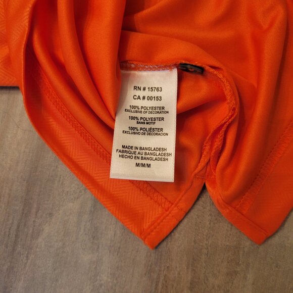 Clemson Tigers Shirt Men Medium NCAA College Football Polo Golf Champion - Picture 5 of 10